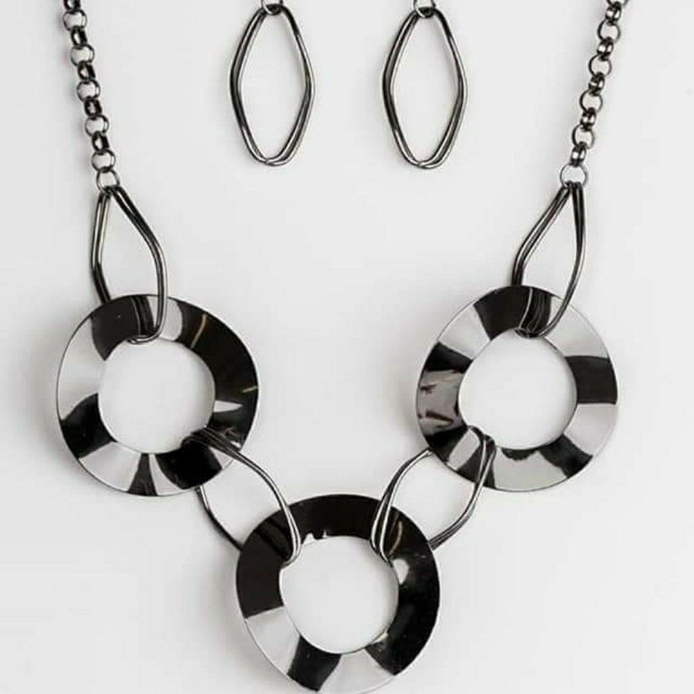 Gun Metal set